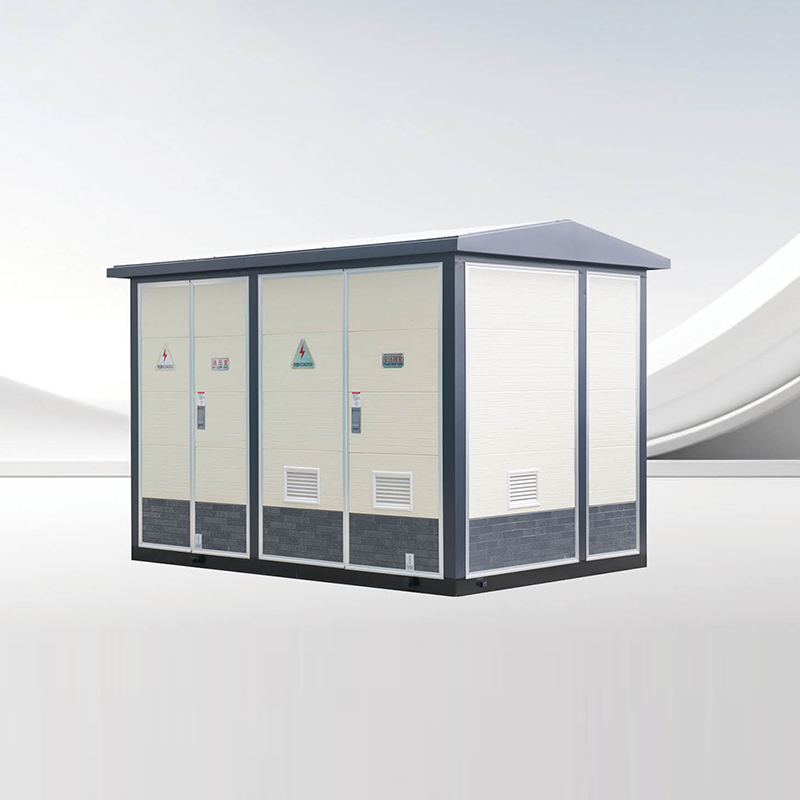 YB☐-12 预装式箱式变电站（欧式箱变）